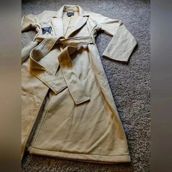 Human Nation Unity heavyweight Fleece Long Coat - Picture 6 of 13